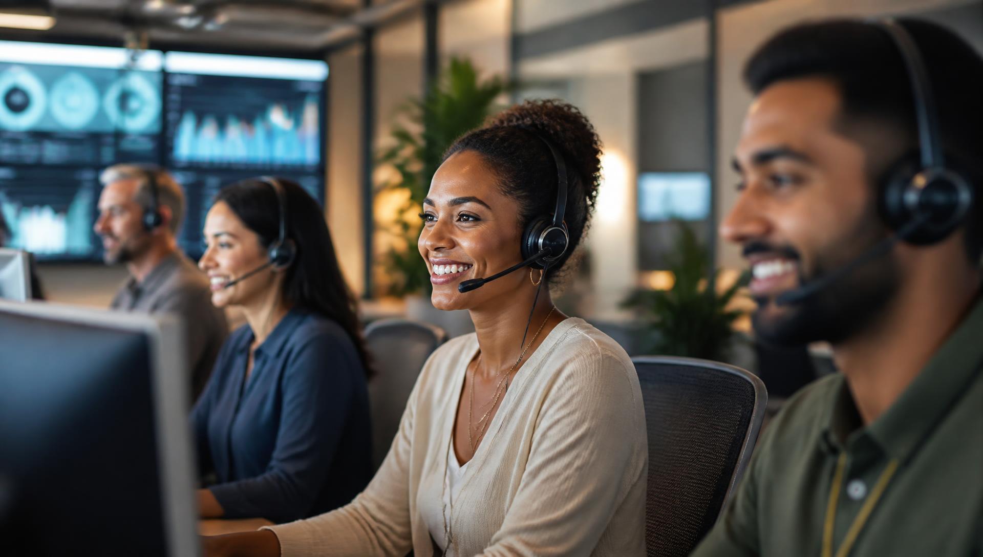 Member services agents supporting callers